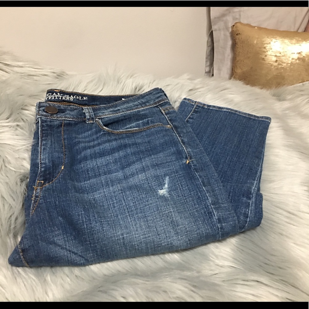 NWOT AEO Super Skinny Jeans
